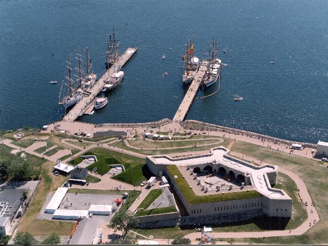 Fort Trumbull State Park