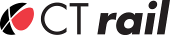 CT rail logo